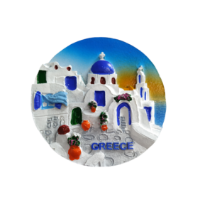 Tουριστικό μαγνητάκι Souvenir – Σετ 12pcs - Resin Magnet - Greece - 678234