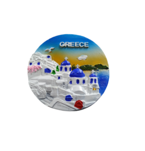 Tουριστικό μαγνητάκι Souvenir – Σετ 12pcs - Resin Magnet - Greece - 678239