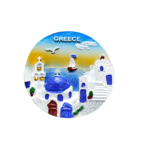 Tουριστικό μαγνητάκι Souvenir – Σετ 12pcs - Resin Magnet - Greece - 678240