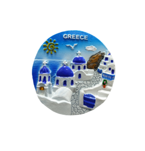 Tουριστικό μαγνητάκι Souvenir – Σετ 12pcs - Resin Magnet - Greece - 678241
