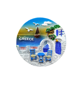 Tουριστικό μαγνητάκι Souvenir – Σετ 12pcs - Resin Magnet - Greece - 678242