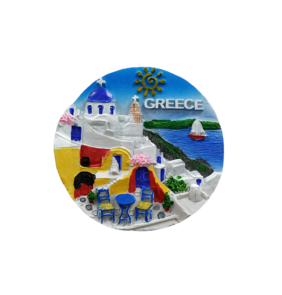 Tουριστικό μαγνητάκι Souvenir – Σετ 12pcs - Resin Magnet - Greece - 678243