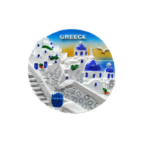 Tουριστικό μαγνητάκι Souvenir – Σετ 12pcs - Resin Magnet - Greece - 678246