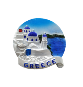 Tουριστικό μαγνητάκι Souvenir – Σετ 12pcs - Resin Magnet - Greece - 678250