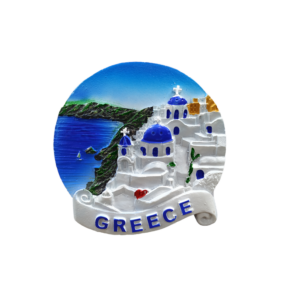 Tουριστικό μαγνητάκι Souvenir – Σετ 12pcs - Resin Magnet - Greece - 678251