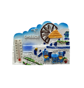 Tουριστικό μαγνητάκι Souvenir – Σετ 12pcs - Resin Magnet - Greece - 678254