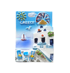 Tουριστικό μαγνητάκι Souvenir – Σετ 12pcs - Resin Magnet - Greece - 678261