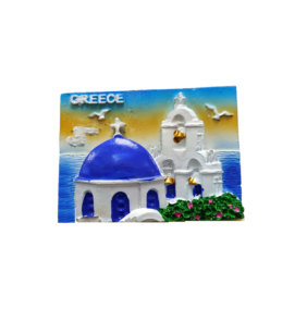 Tουριστικό μαγνητάκι Souvenir – Σετ 12pcs - Resin Magnet - Greece - 678265
