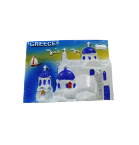 Tουριστικό μαγνητάκι Souvenir – Σετ 12pcs - Resin Magnet - Greece - 678267