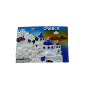 Tουριστικό μαγνητάκι Souvenir – Σετ 12pcs - Resin Magnet - Greece - 678268