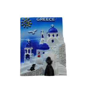 Tουριστικό μαγνητάκι Souvenir – Σετ 12pcs - Resin Magnet - Greece - 678269