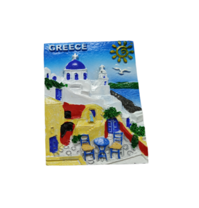 Tουριστικό μαγνητάκι Souvenir – Σετ 12pcs - Resin Magnet - Greece - 678270