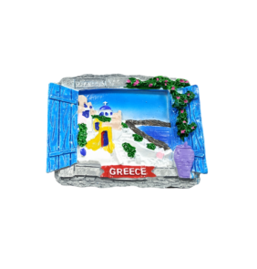 Tουριστικό μαγνητάκι Souvenir – Σετ 12pcs - Resin Magnet - Greece - 678272