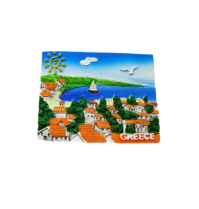 Tουριστικό μαγνητάκι Souvenir – Σετ 12pcs - Resin Magnet - Greece - 678276