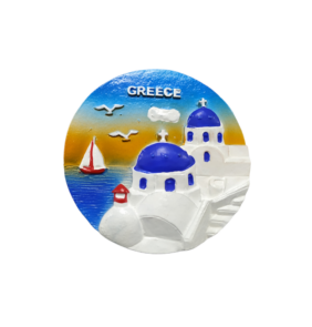 Tουριστικό μαγνητάκι Souvenir – Σετ 12pcs - Resin Magnet - Greece - 678277