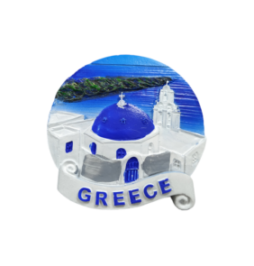 Tουριστικό μαγνητάκι Souvenir – Σετ 12pcs - Resin Magnet - Greece - 678278