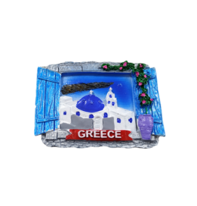 Tουριστικό μαγνητάκι Souvenir – Σετ 12pcs - Resin Magnet - Greece - 678279