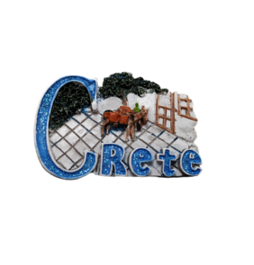 Tουριστικό μαγνητάκι Souvenir – Σετ 12pcs - Resin Magnet - Crete - 678280