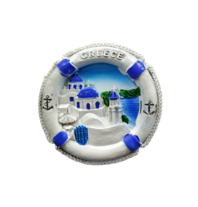 Tουριστικό μαγνητάκι Souvenir – Σετ 12pcs - Resin Magnet - Greece - 678282