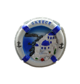Tουριστικό μαγνητάκι Souvenir – Σετ 12pcs - Resin Magnet - Greece - 678283