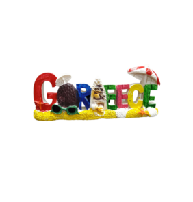 Tουριστικό μαγνητάκι Souvenir – Σετ 12pcs - Resin Magnet - Greece - 678287