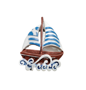 Tουριστικό μαγνητάκι Souvenir – Σετ 12pcs - Resin Magnet - Greece - 678291