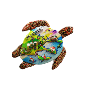 Tουριστικό μαγνητάκι Souvenir – Σετ 12pcs - Resin Magnet - Chalkidiki - 678315