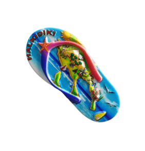 Tουριστικό μαγνητάκι Souvenir – Σετ 12pcs - Resin Magnet - Chalkidiki - 678316