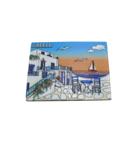 Tουριστικό μαγνητάκι Souvenir – Σετ 12pcs - Resin Magnet - Greece - 678317
