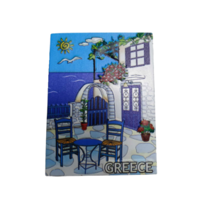 Tουριστικό μαγνητάκι Souvenir – Σετ 12pcs - Resin Magnet - Greece - 678321