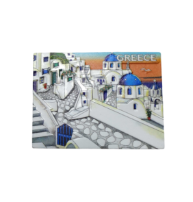 Tουριστικό μαγνητάκι Souvenir – Σετ 12pcs - Resin Magnet - Greece - 678323