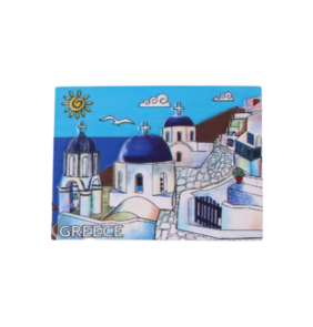 Tουριστικό μαγνητάκι Souvenir – Σετ 12pcs - Resin Magnet - Greece - 678324