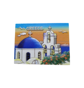 Tουριστικό μαγνητάκι Souvenir – Σετ 12pcs - Resin Magnet - Greece - 678326