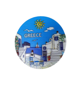 Tουριστικό μαγνητάκι Souvenir – Σετ 12pcs - Resin Magnet - Greece - 678330