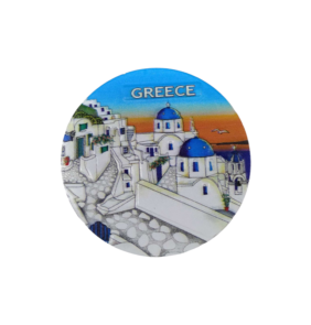 Tουριστικό μαγνητάκι Souvenir – Σετ 12pcs - Resin Magnet - Greece - 678334