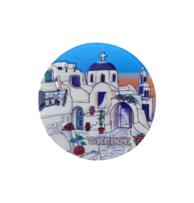 Tουριστικό μαγνητάκι Souvenir – Σετ 12pcs - Resin Magnet - Greece - 678335