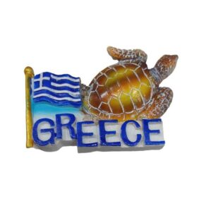 Tουριστικό μαγνητάκι Souvenir – Σετ 12pcs - Resin Magnet - Greece - 678355