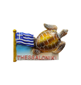 Tουριστικό μαγνητάκι Souvenir – Σετ 12pcs - Resin Magnet - Thessaloniki - 678356