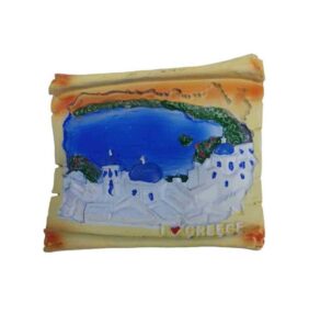 Tουριστικό μαγνητάκι Souvenir – Σετ 12pcs - Resin Magnet - Greece - 678369