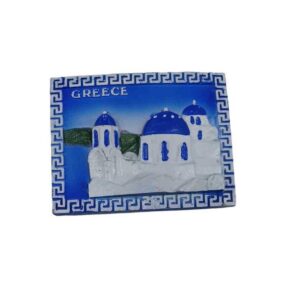 Tουριστικό μαγνητάκι Souvenir – Σετ 12pcs - Resin Magnet - Greece - 678374