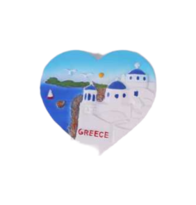 Tουριστικό μαγνητάκι Souvenir – Σετ 12pcs - Resin Magnet - Greece - 678377