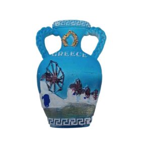 Tουριστικό μαγνητάκι Souvenir – Σετ 12pcs - Resin Magnet - Greece - 678378