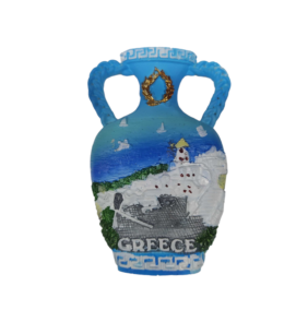 Tουριστικό μαγνητάκι Souvenir – Σετ 12pcs - Resin Magnet - Greece - 678379