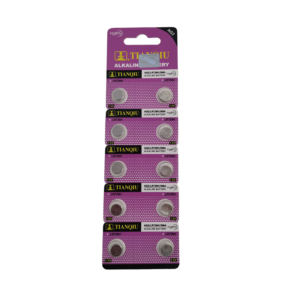 Αλκαλικές μπαταρίες - AG2 - 1.55V - 10pcs - 681026