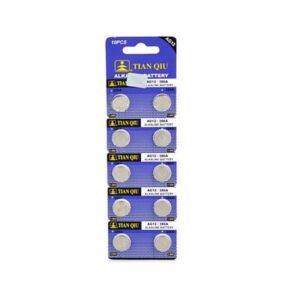 Αλκαλικές μπαταρίες - AG12/LR43H/386A – 1.5V - 10pcs - 681125