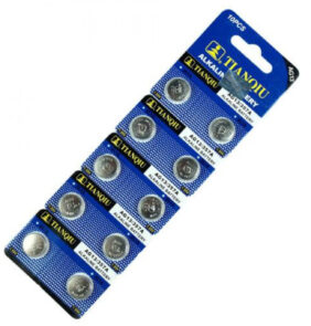 Αλκαλικές μπαταρίες - AG13 - LR44 - 1.5V - 10pcs - 681132