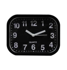 Επιτραπέζιο ρολόι - Ξυπνητήρι - A562 - 681905 - Black