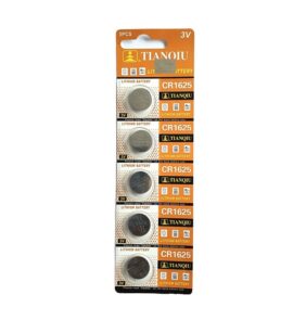 Μπαταρίες Λιθίου - CR1625 - 3V - 5pcs - 682191