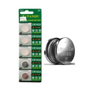 Μπαταρίες Λιθίου - CR1632 - 3V - 5pcs - 682313