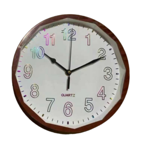 Ρολόι τοίχου - XH-8261M - 682615 - Dark Brown